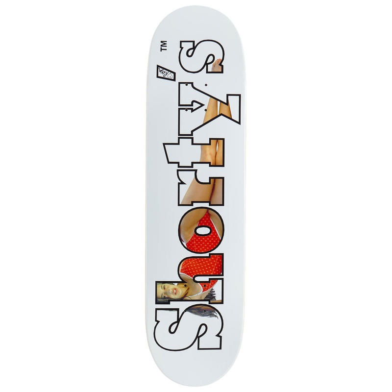Shorty’s Rosa Long Skateboard Deck – 8.375
 CCS