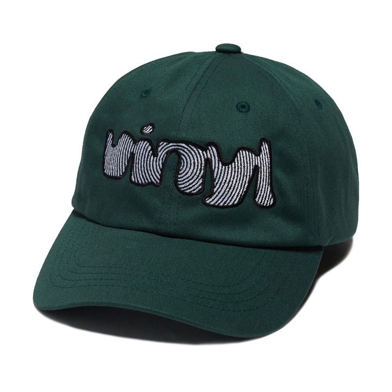 Vinyl Sprial Dad Hat – Green
 CCS