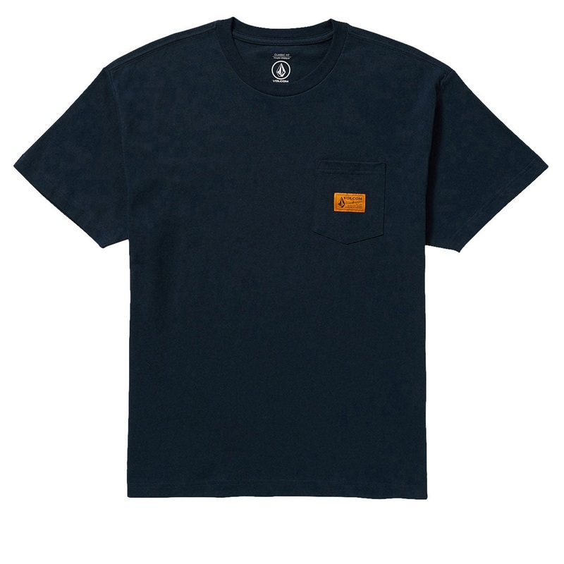 Volcom Workwear Certifico T-Shirt – Navy
 CCS
