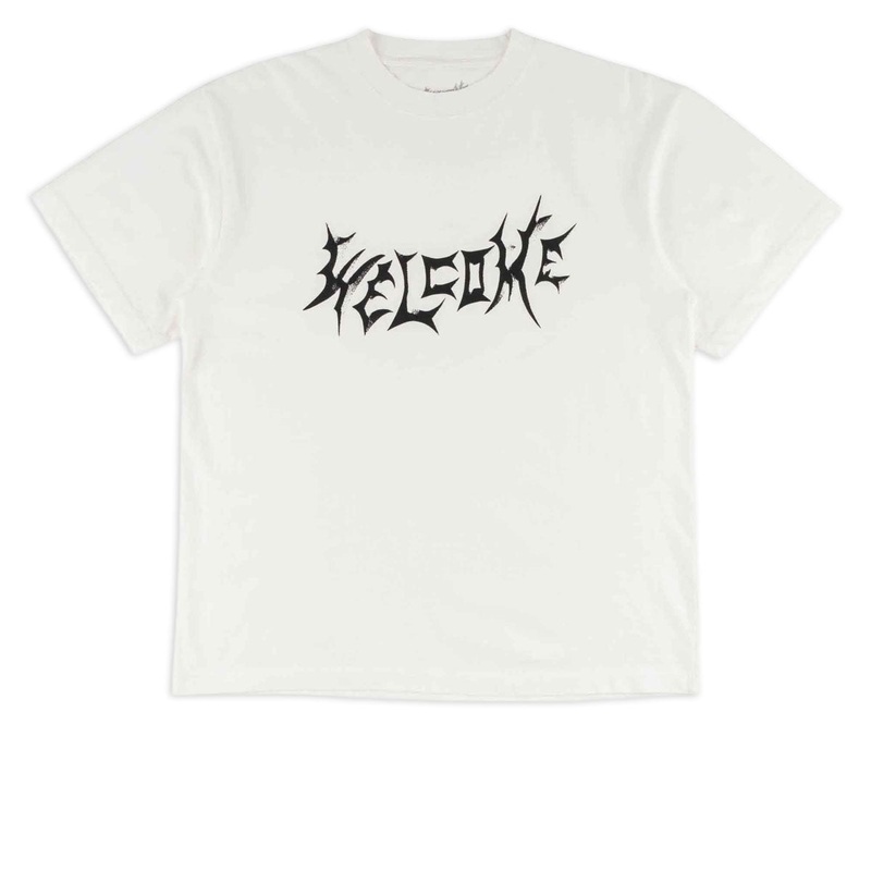 Welcome Chisel Vamp T-Shirt – White
 CCS