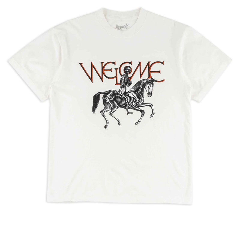 Welcome Equus T-Shirt – White
 CCS