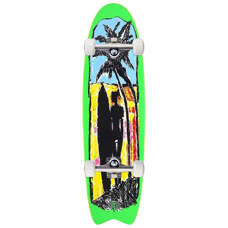 WKND x Oblivion Sunset SD Surf Skateboard Complete – 8.60
 CCS