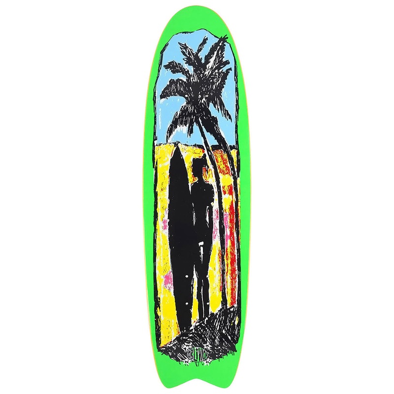 WKND x Oblivion Sunset SD Surf Skateboard Deck – 8.60
 CCS