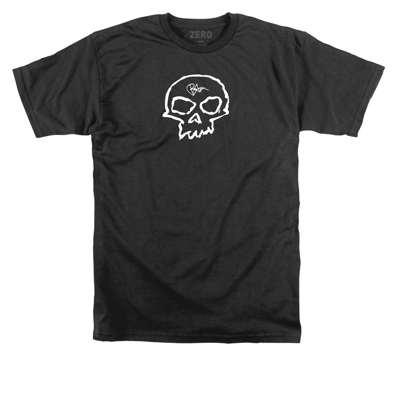 Zero x Bam Single Skull T-Shirt – Black
 CCS