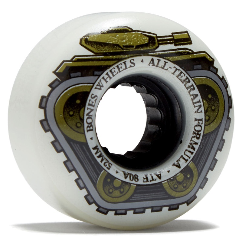 Bones ATF All Tank 80a Skateboard Wheels – 52mm
 CCS