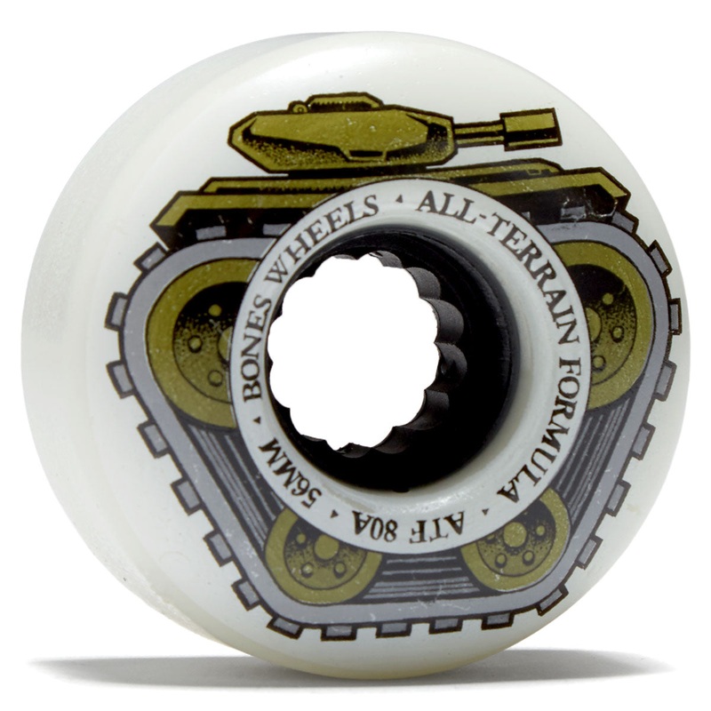 Bones ATF All Tank 80a Skateboard Wheels – 56mm
 CCS