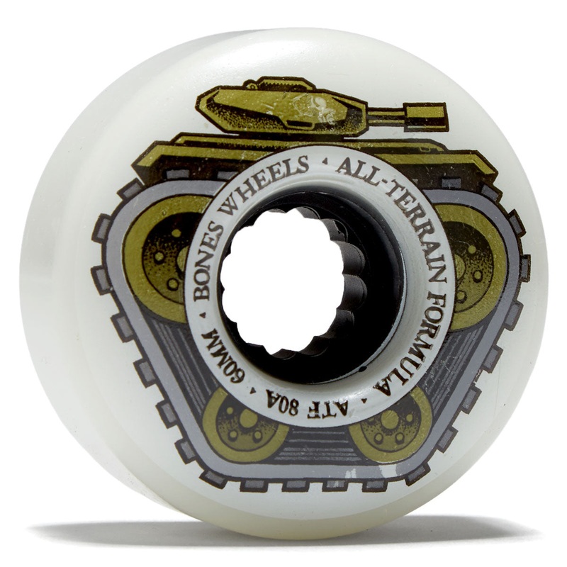 Bones ATF All Tank 80a Skateboard Wheels – 60mm
 CCS