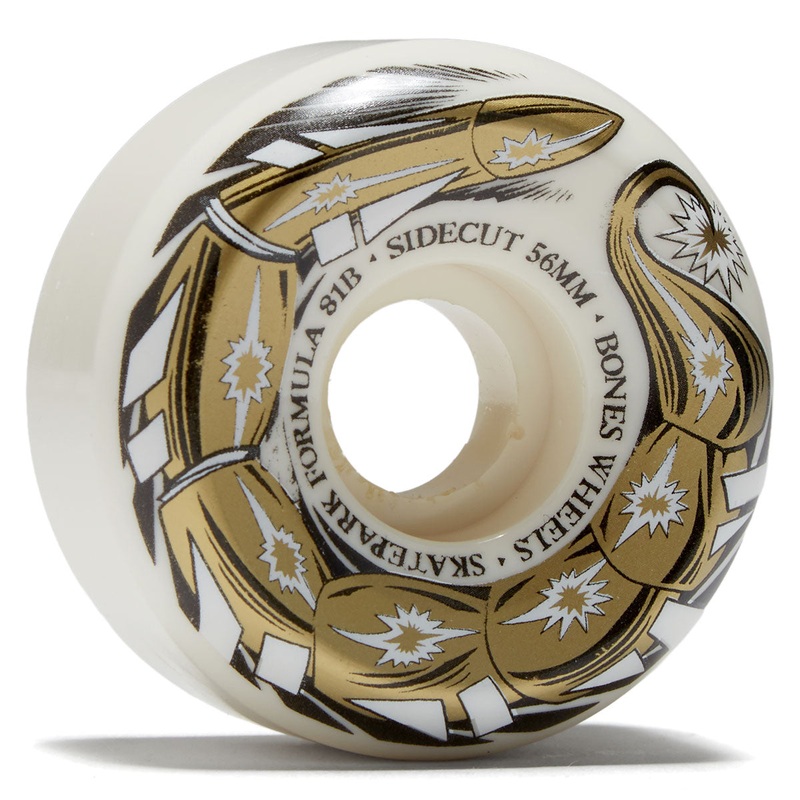 Bones SPF Scorpeedo 101a Sidecut Skateboard Wheels – 56mm
 CCS