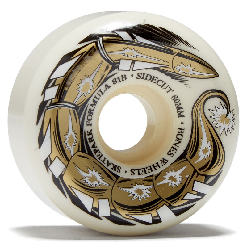 Bones SPF Scorpeedo 101a Sidecut Skateboard Wheels – 60mm
 CCS