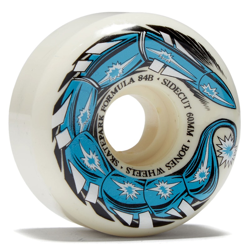 Bones SPF Scorpeedo 104a Sidecut Skateboard Wheels – 60mm
 CCS
