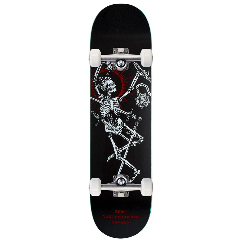 Zero Kanaan Dance Of Death Skateboard Complete – 8.50
 CCS