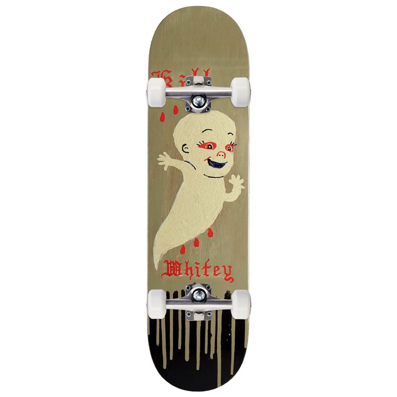 Zero Burman Kill Whitey Skateboard Complete – 8.25
 CCS
