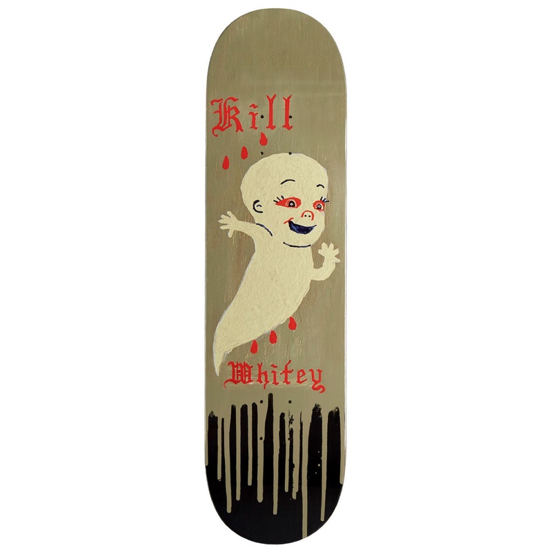 Zero Burman Kill Whitey Skateboard Deck – 8.25
 CCS