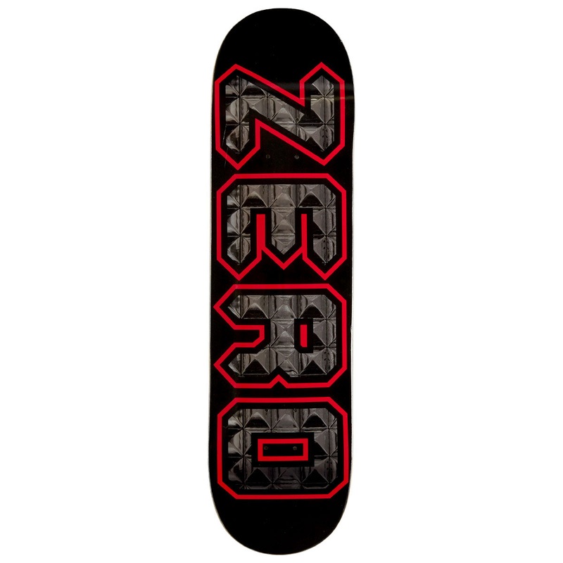 Zero Spikes Skateboard Deck – 8.25
 CCS