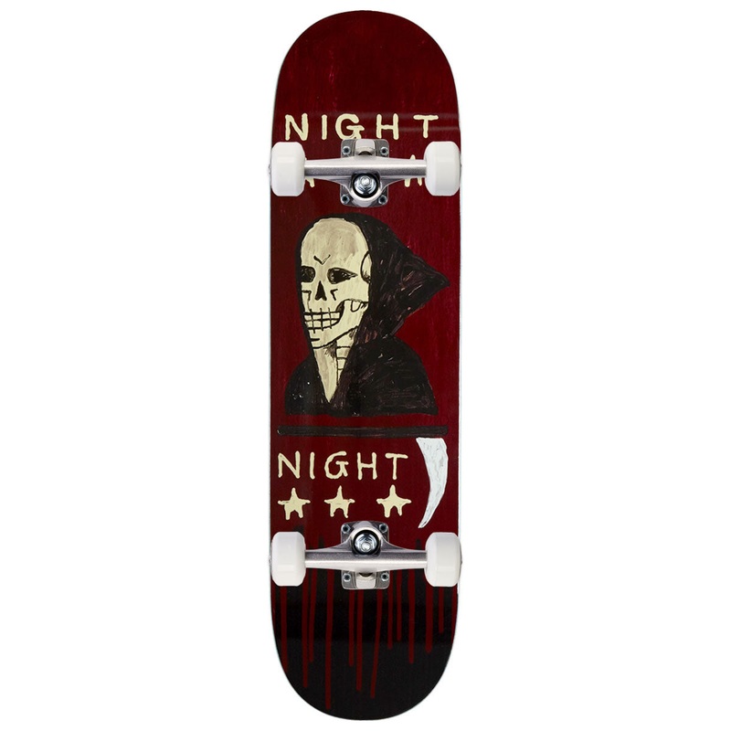 Zero Summers Night Night Skateboard Complete – 8.50
 CCS