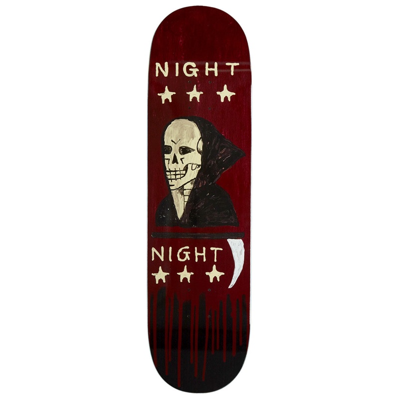 Zero Summers Night Night Skateboard Deck – 8.50
 CCS