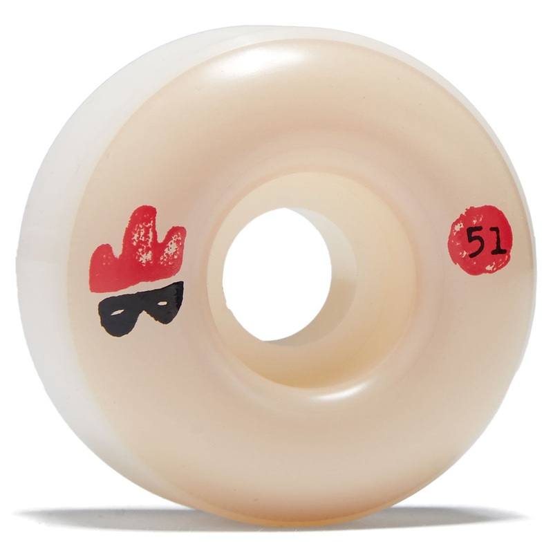 Chocolate Icon Staple Skateboard Wheels – 51mm
 CCS