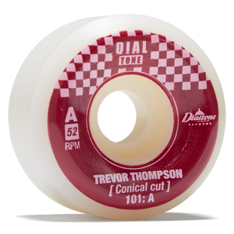 Dial Tone Thompson Capitol 101a Conical Skateboard Wheels – 52mm
 CCS