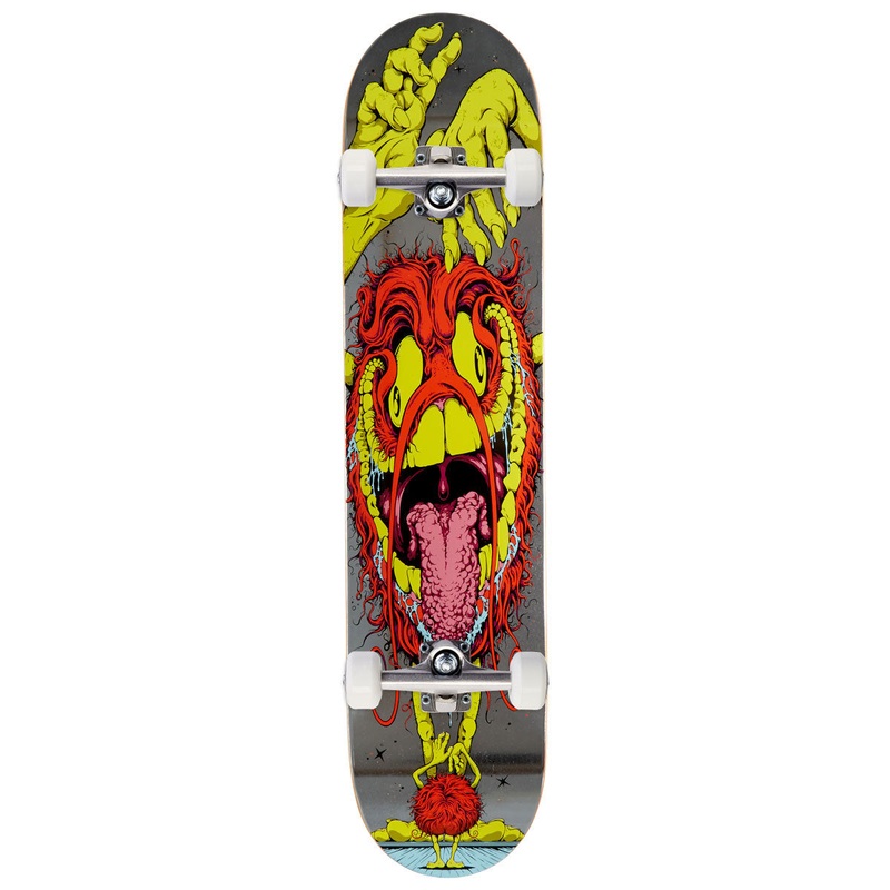 Anti-Hero Grimple Stix Gerwer Long Skateboard Complete – 10.50
 CCS