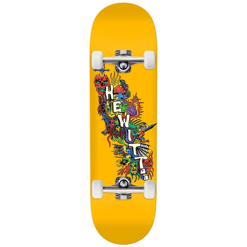 Anti-Hero Hewitt Cascade Skateboard Complete – 8.65
 CCS