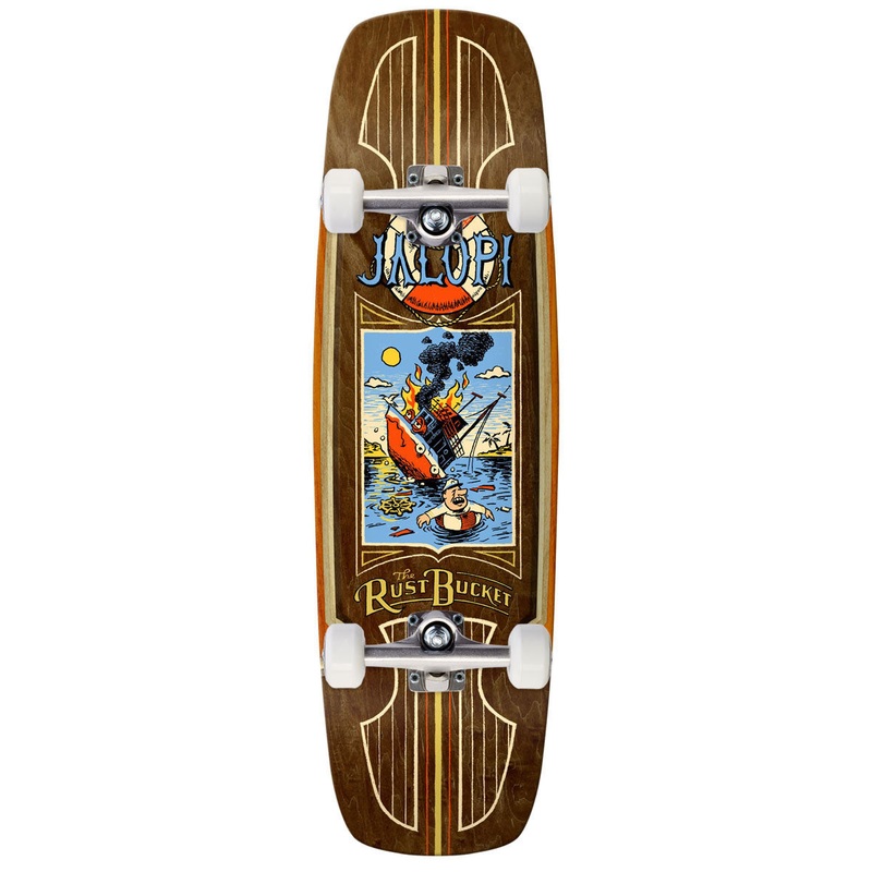Anti-Hero Jalopi Rustbucket Skateboard Complete – 9.20
 CCS