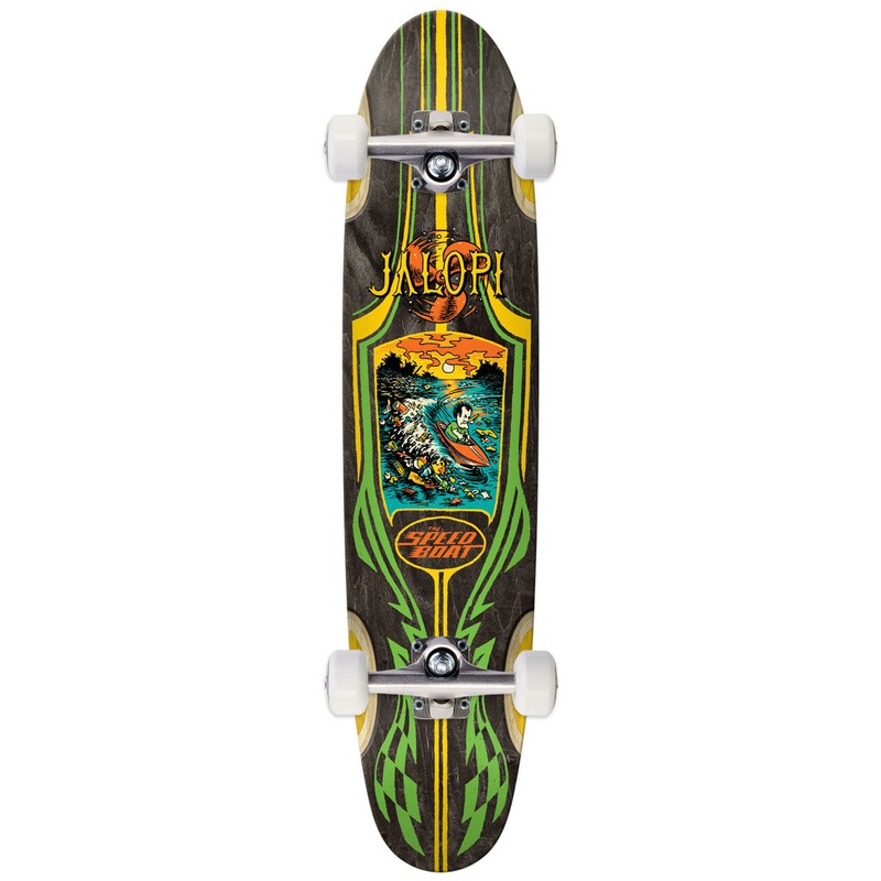 Anti-Hero Jalopi Speedboat Skateboard Complete – 7.74
 CCS