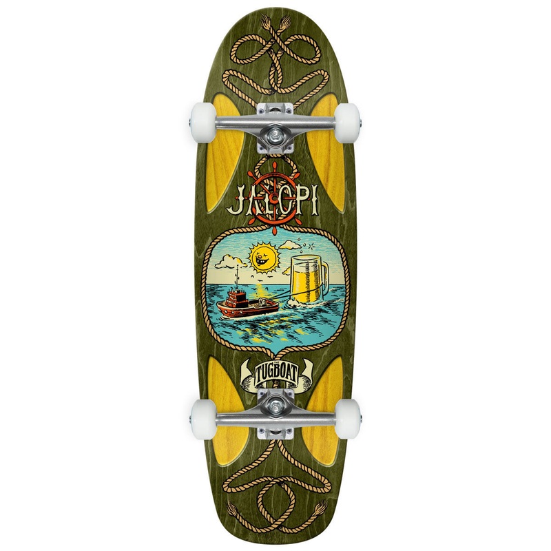 Anti-Hero Jalopi Tugboat Skateboard Complete – 9.80
 CCS
