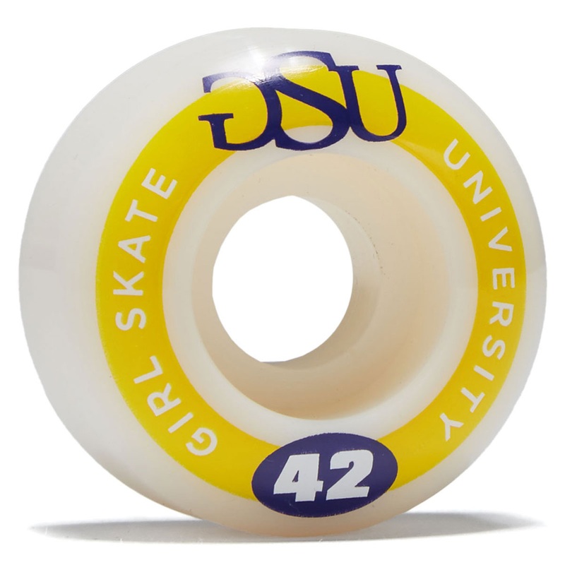 Girl GSU Staple Skateboard Wheels – 42mm
 CCS