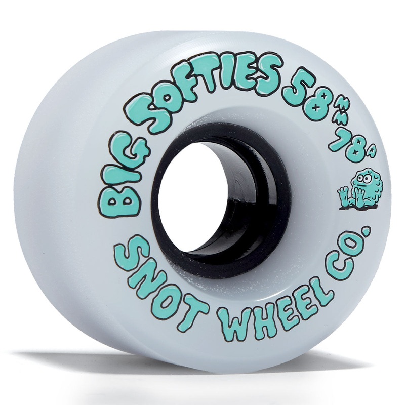 Snot Big Softies 78a Skateboard Wheels – 58mm
 CCS