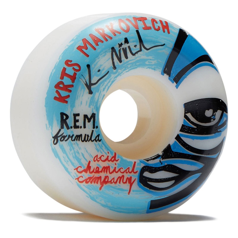 Acid Markovich Blue REM 99a Skateboard Wheels – 54mm
 CCS