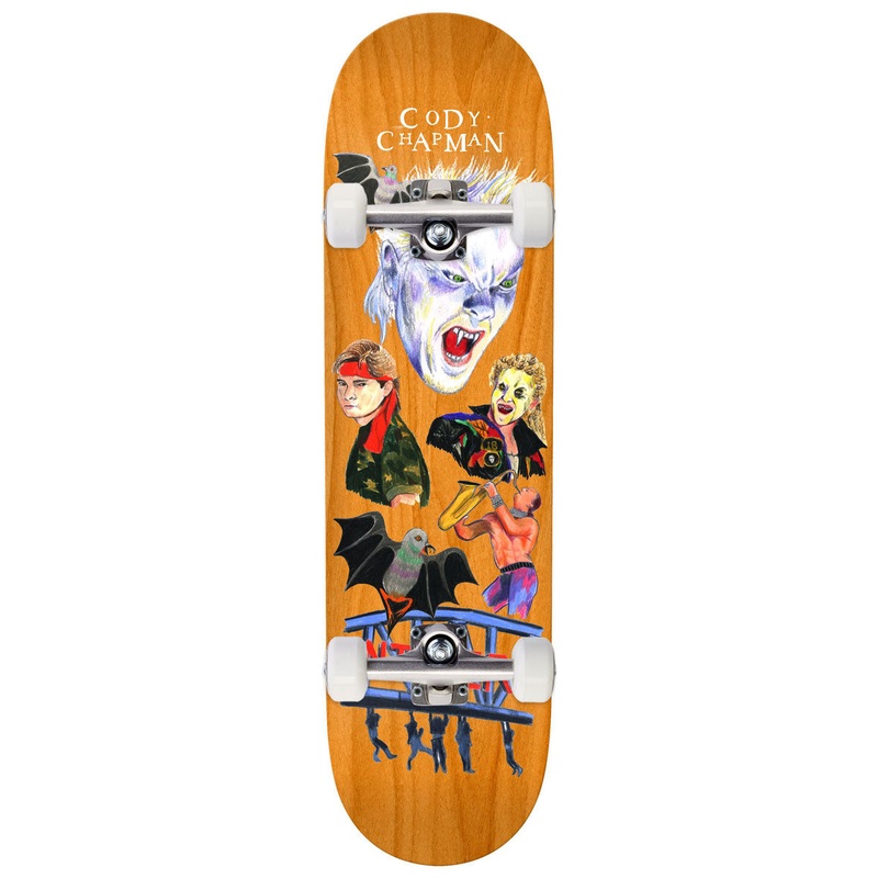 Anti-Hero Cody Chapman Still Believe Skateboard Complete – 8.32
 CCS