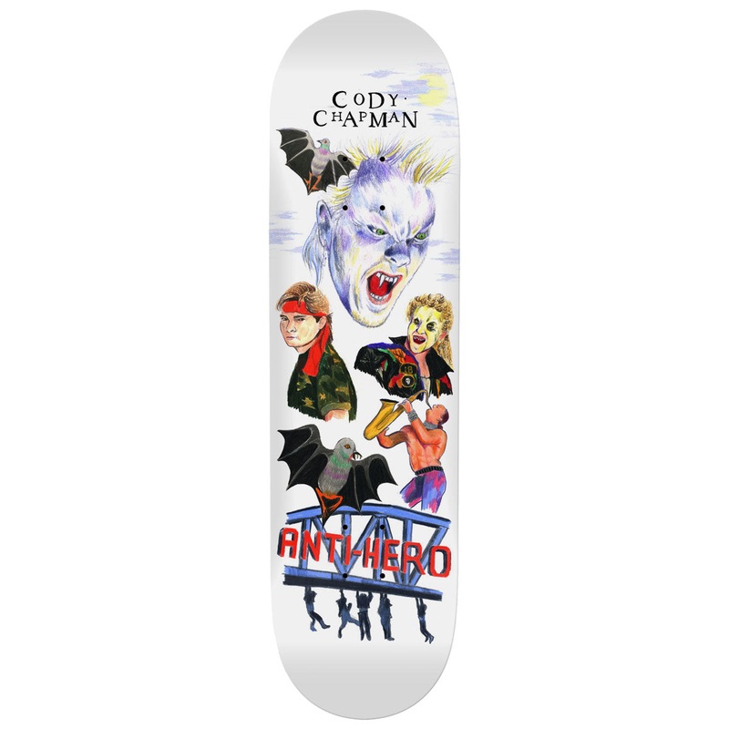 Anti-Hero Cody Chapman Still Believe Skateboard Complete – 8.50
 CCS