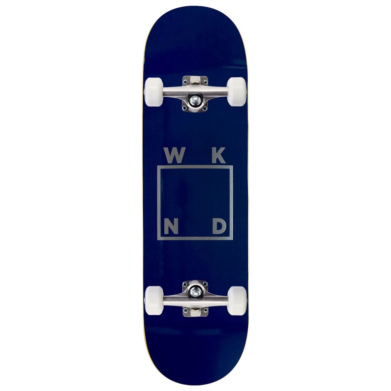 WKND Logo PS Skateboard Complete – Navy – 8.75
 CCS