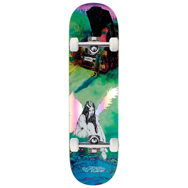 WKND SD1 Jordan Taylor SN Skateboard Complete – Multi – 8.50
 CCS