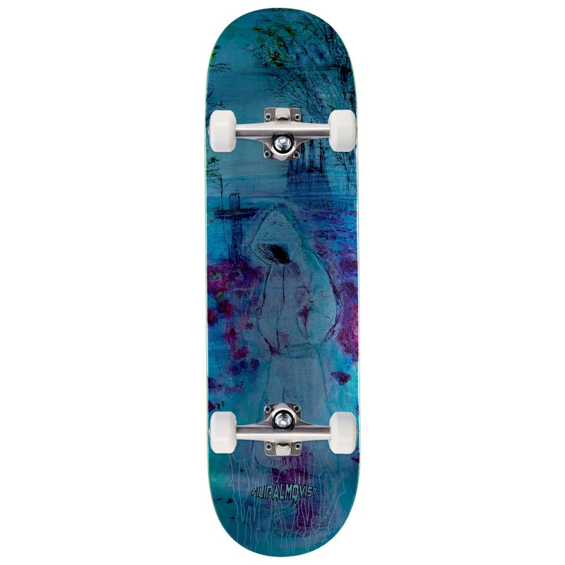WKND SD2 Filip Almqvist WB Skateboard Complete – Multi – 8.375
 CCS