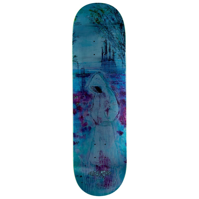 WKND SD2 Filip Almqvist WB Skateboard Deck – Multi – 8.375
 CCS
