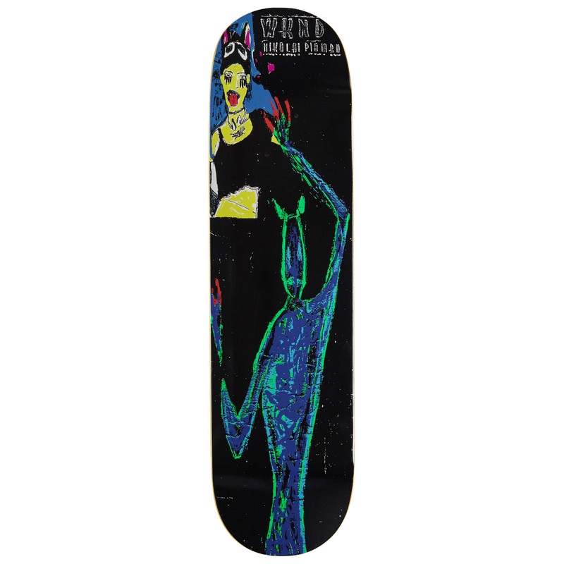 WKND SD3 Nikolai Piombo WB Skateboard Deck – Multi – 8.00
 CCS