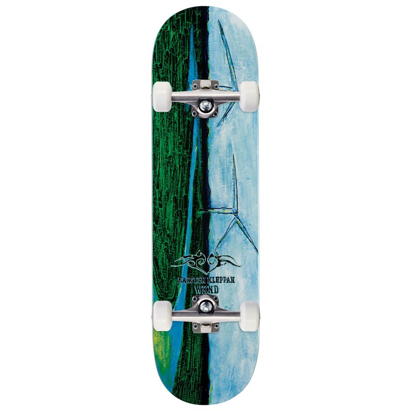 WKND SD5 Karsten Kleppan PS Skateboard Complete – Multi – 8.25
 CCS