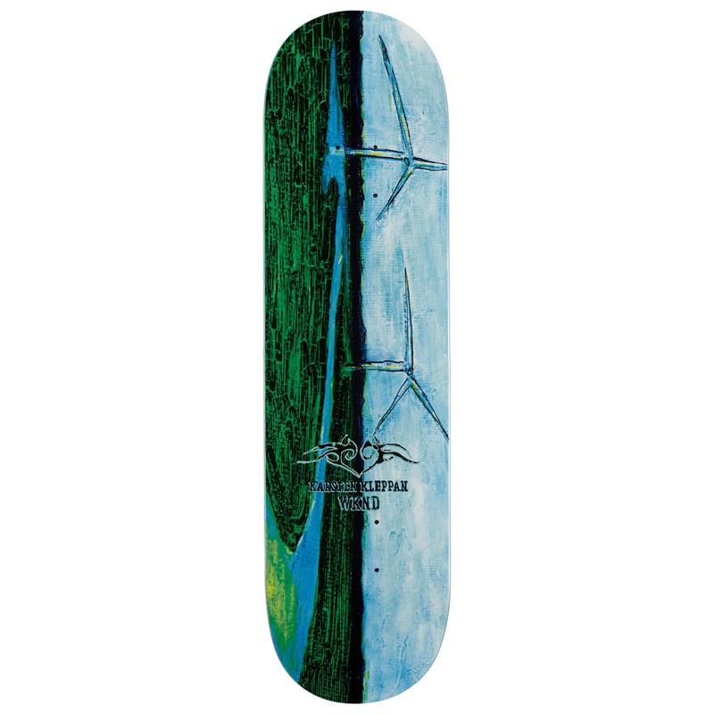 WKND SD5 Karsten Kleppan PS Skateboard Deck – Multi – 8.25
 CCS