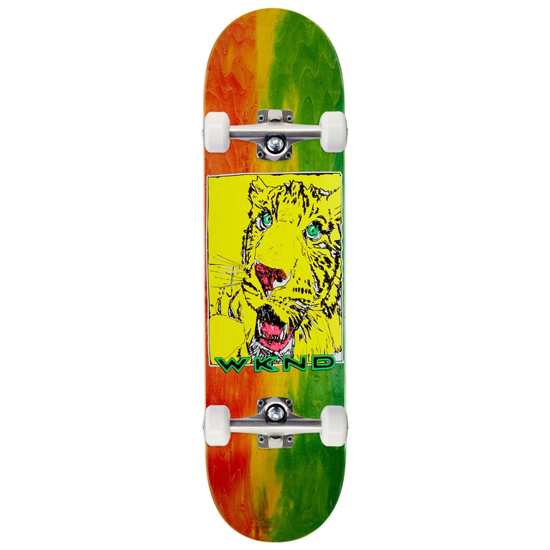 WKND Tiger Team MC Skateboard Complete – Tie Dye – 8.25
 CCS