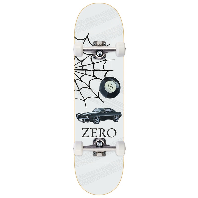 Zero Fast Times Burleigh Skateboard Complete – 8.25
 CCS