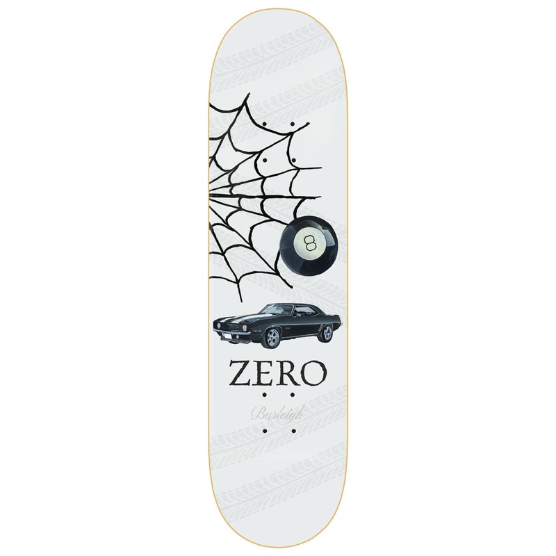 Zero Fast Times Burleigh Skateboard Deck – 8.25
 CCS