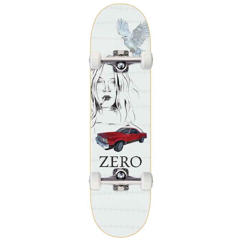 Zero Fast Times Burman Skateboard Complete – 8.50
 CCS