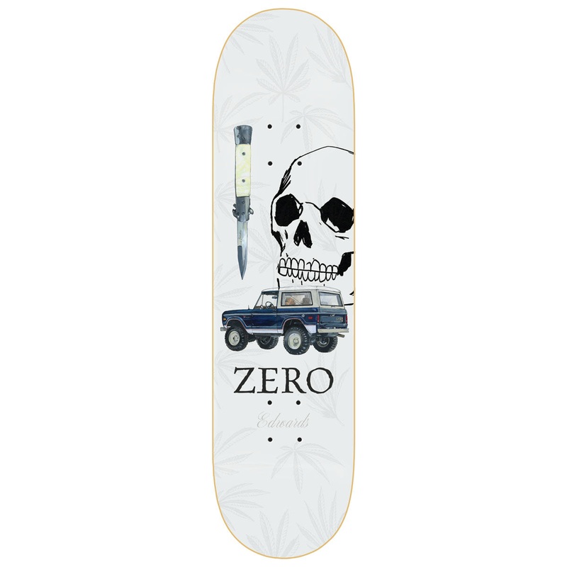 Zero Fast Times Edwards Skateboard Deck – 8.50
 CCS