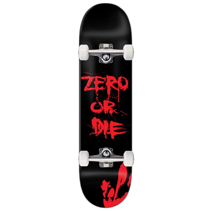 Zero New Blood Or Die Skateboard Complete – 8.50
 CCS