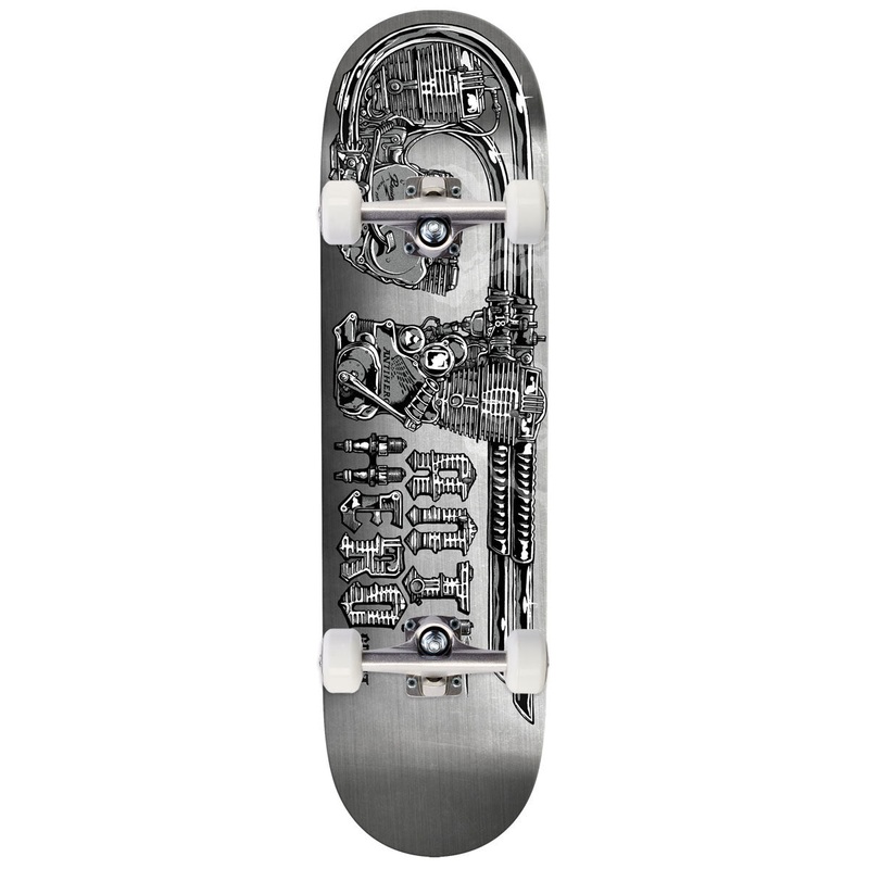 Anti-Hero Grant GT Revington Re-Rev Skateboard Complete – 8.25
 CCS