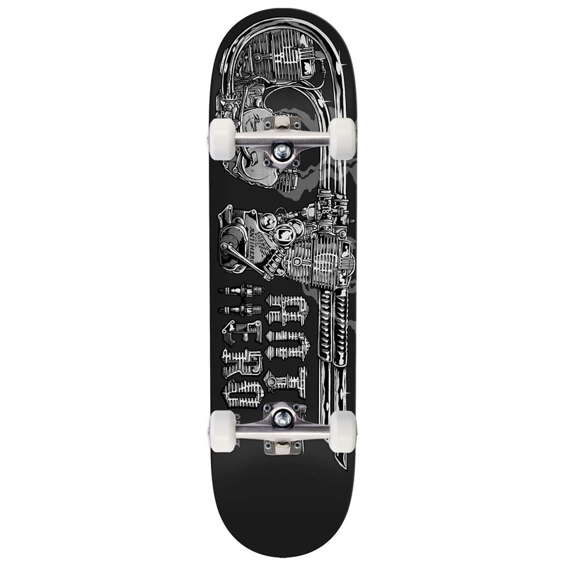 Anti-Hero Grant GT Revington Re-Rev Skateboard Complete – 8.50
 CCS