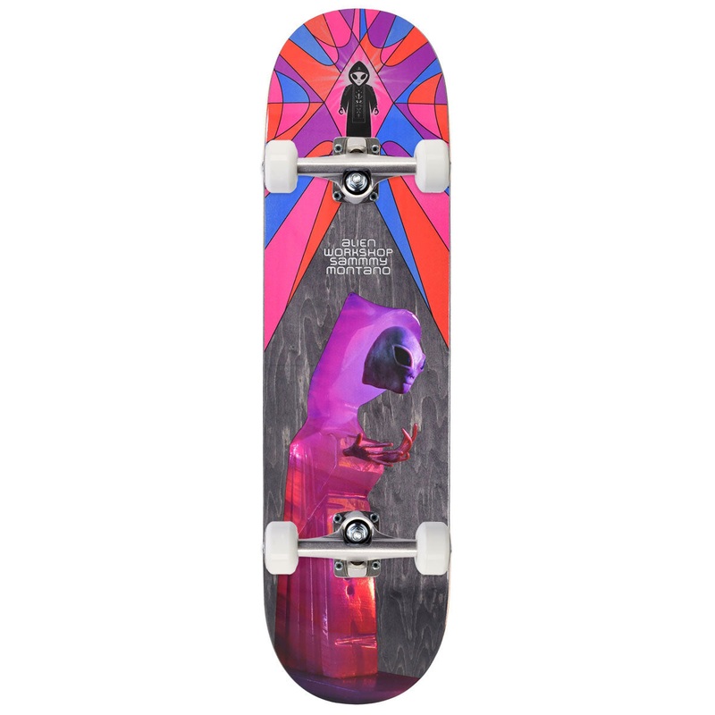 Alien Workshop Montano Crystal Priest Skateboard Complete – 8.375
 CCS
