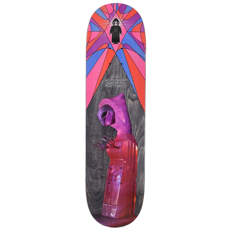Alien Workshop Montano Crystal Priest Skateboard Deck – 8.125
 CCS