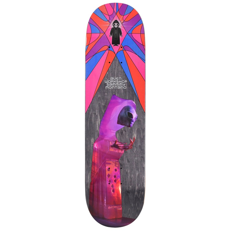 Alien Workshop Montano Crystal Priest Skateboard Deck – 8.375
 CCS